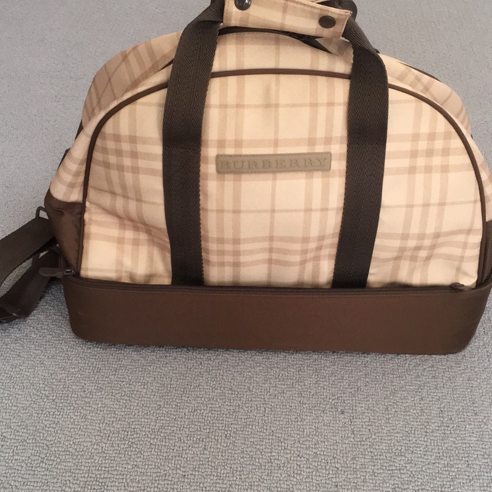 Burberry travel bag vintage